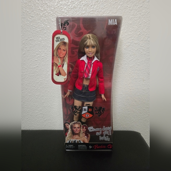 2007 Barbie Rebelde(RBD) Telenovela Mia ColucciDoll Singer Actress Anahi - Picture 1 of 8